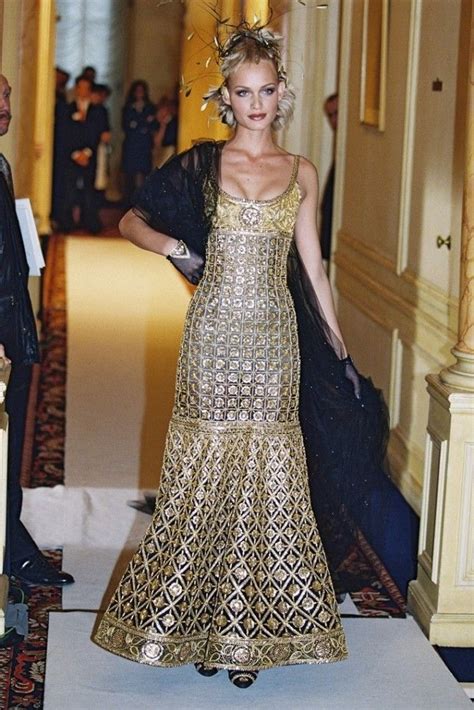 most expensive chanel gown